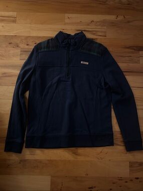 Women’s Navy Vineyard Vine Quarter-Zip